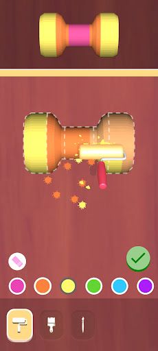 Paint Turning 3D - Screenshot 4