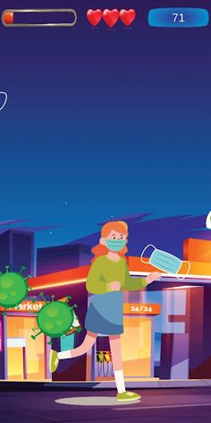 Virus Survivor - Keep away fro - Screenshot 1