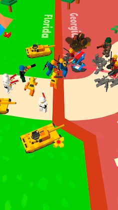 Fight for Country: Toys War 3D - Screenshot 4