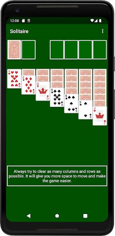Solitaire with ChatGPT Tips - Screenshot 1