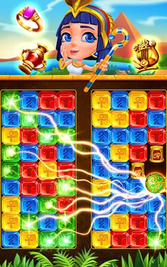 Pharaoh Diamond Tap Crush - Screenshot 2