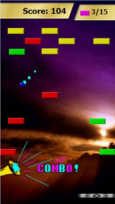 Block Breaker Brutal - Screenshot 2
