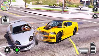 Real Mega Car Crash Simulator - Screenshot 3