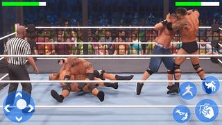 Real Wrestling Fighting Games - Screenshot 3