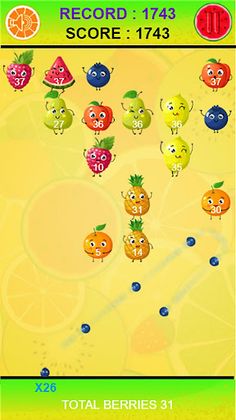 Fruit Breaker with blueberry - Screenshot 4