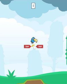 Flappy Flying Crash Bird - Screenshot 1