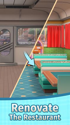 Tasty Merge - Restaurant Game - Screenshot 1