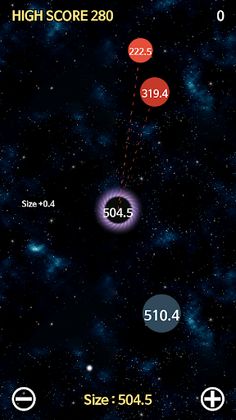 Grow Black Hole - Screenshot 4