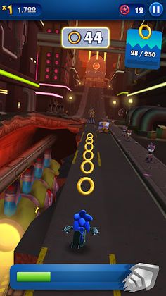 Sonic Prime Dash - Screenshot 1