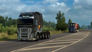 Euro Truck Drifting Simulator - Screenshot 3