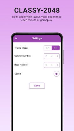 Classy-2048 - Screenshot 4