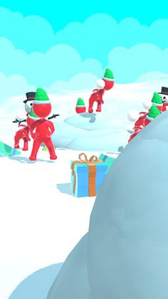 Snow Shots - Screenshot 3