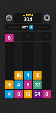 Merge the numbers, a game insp - Screenshot 3