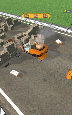 Car Test 3D - Screenshot 4