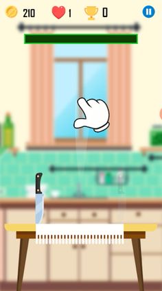 Super Flip The Knife Game - Screenshot 2