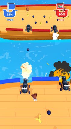 Pirate War - Screenshot 1
