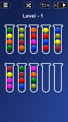 Mind Puzzle Ball Sort Game - Screenshot 4