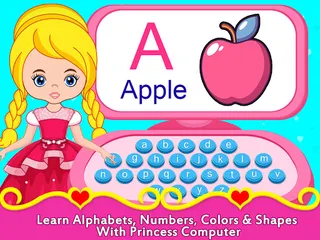 Baby Princess Computer - Screenshot 1