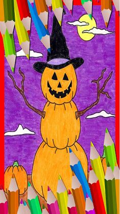 Halloween Coloring Fun - Screenshot 3