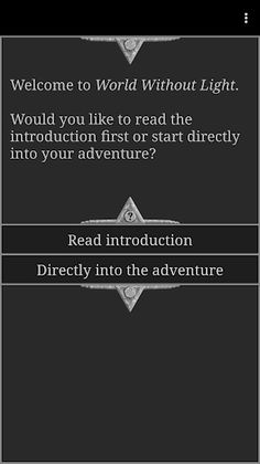 World Without Light: Horror Te - Screenshot 2
