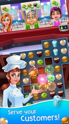 Superstar Chef - Match 3 Games - Screenshot 3