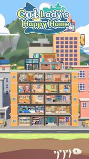 Cat Lady's Happy Home - Screenshot 1