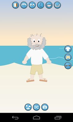 Dress Up Grandpa - Screenshot 1