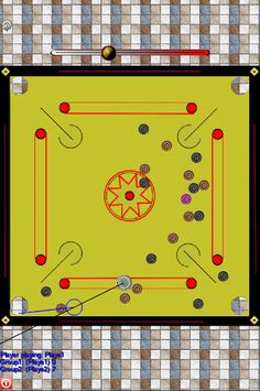 Carromboard game - Screenshot 3