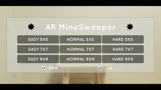 AR MineSweeper 5x5 - Screenshot 3