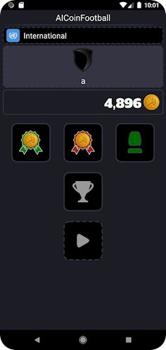 AI Coin Football - Screenshot 1