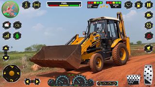 Construction Games 3D JCB Game - Screenshot 2