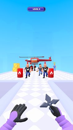 Shuriken Master! - Screenshot 3