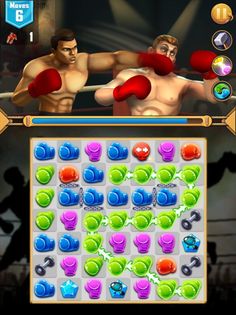 Muhammad Ali: Puzzle King - Screenshot 1