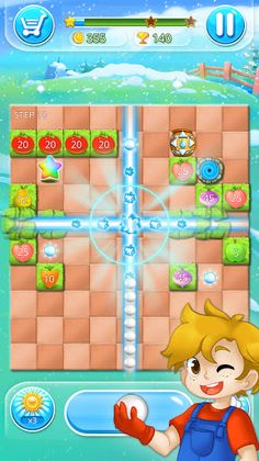 Happy Farm - Harvest Blast - Screenshot 4