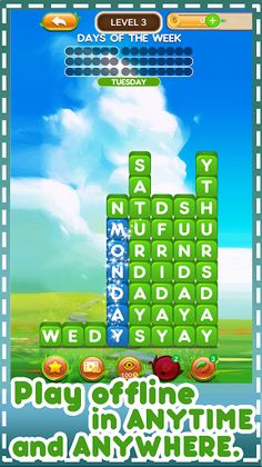 Word Search Crossword Puzzles - Screenshot 4