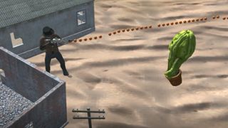 AR Rick vs Cactus - Screenshot 1