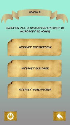 Quiz Informatique - Screenshot 3