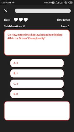 Formula Motorsport Master Quiz - Screenshot 2