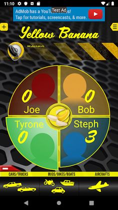 Yellow Banana - Screenshot 2