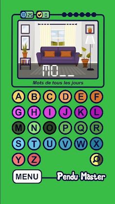 Pendu Master - Screenshot 2