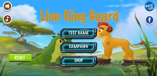 Lion King Battle Guard - Screenshot 1