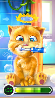 Talking Ginger - Screenshot 1