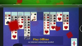 Spider Solitaire-Offline Games - Screenshot 2