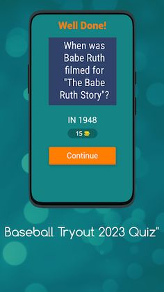 BASEBALL TRYOUT 2023 QUIZ - Screenshot 2