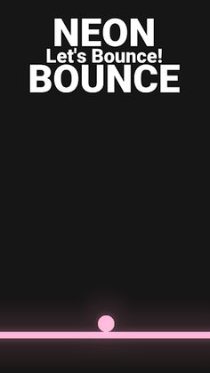 Neon Bounce - Screenshot 1