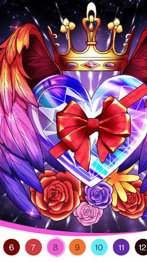 Coloring Book -Paint by Number - Screenshot 3