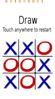 Simple Tic Tac Toe - Screenshot 2