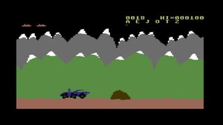 C64 Moon Patrol - Screenshot 3