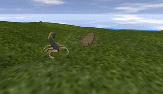 Strong gecko simulator - Screenshot 2