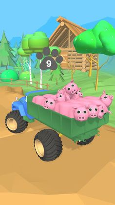 MonsterTruck: Save the animals - Screenshot 4